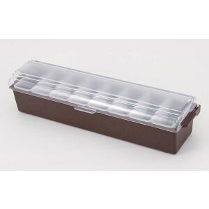 【トレックス】 トレックス コンジメントディスペンサー レギュラー 8個入 ブラウン 4746
