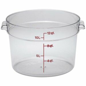 【キャンブロ CAMBRO】 キャンブロ RFSCW12 丸型 フードコンテナー 033215 CAMBRO