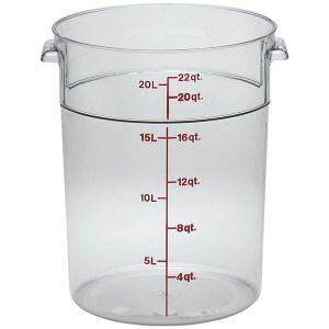 【キャンブロ CAMBRO】 キャンブロ RFSCW22 丸型 フードコンテナー 033217 CAMBRO