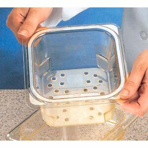 【キャンブロ CAMBRO】 キャンブロ コランダー ホットパン 13CLRHP 1/1×76 CAMBRO