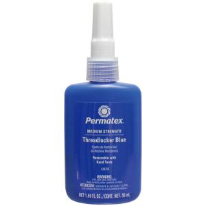 【パーマテックス Permatex】 パーマテックス PTX24250 中強度スレッドロッカー 青 50ml Permatex