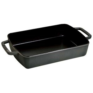 【ストウブ Staub】ストウブ スモールベーカー ブラック 40510-323 Staub｜あきばお～支店