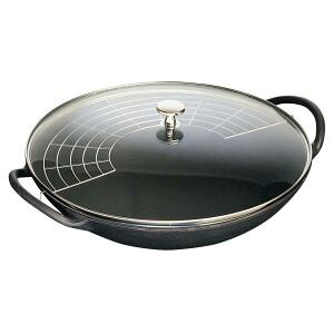 【ストウブ Staub】 ストウブ グランビュッフェパン ブラック 40509-398 Staub
