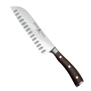 【ヴォストフ WUSTHOF】 ヴォストフ 4976 アイコン 三徳庖丁 筋入 17cm WUSTHOF