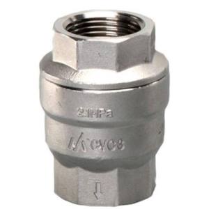 【ミヤワキ】 ミヤワキ M-CVC3 SCS13A インラインチャッキ弁 ネジ込 2.1MPa メタルシールタイプ 15A メーカー直送 代引不可 北海道沖縄離島不可 7,089円
