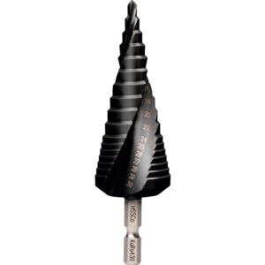 【スエカゲツール SUEKAGETOOL 】 スエカゲツール KURO-430 クロ ステップドリル 4～30mm