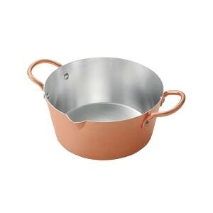 【田辺金具】田辺金具 からっと銅の あげなべ 18cm｜あきばお～支店