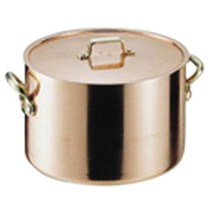 送料無料！！ 【遠藤商事 TKG】 TKG SA エトール 銅 半寸胴鍋 30cm AHV05030 遠藤商事 メーカー直送 代引不可 北海道沖縄離島不可【smtb-u】