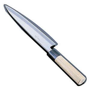 【青木刃物製作所】 青木刃物 堺孝行 イノックス和庖丁 身卸出刃 24cm