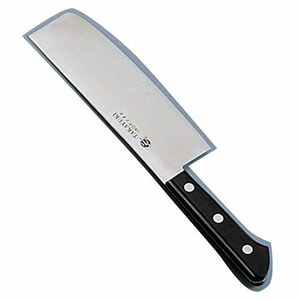 【青木刃物製作所】 青木刃物 堺孝行 イノックス 巾広菜切 18cm AIN08