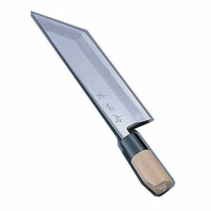 楽天市場】堺菊守 特殊包丁 うなぎ裂包丁 (10)江戸裂 195mm【庖丁 業務