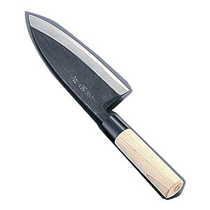 【河村刃物】 河村刃物 堺 菊守 黒出刃 21cm