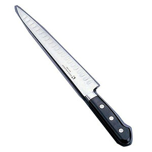 送料無料！！ 【河村刃物】 河村刃物 堺 菊守 特殊ステンレス鋼 筋引サーモン 27cm【smtb-u】