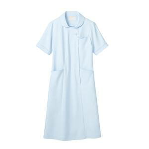 住商モンブラン 73 1934 ナースワンピース 半袖 サックス 4l 人気カラーの