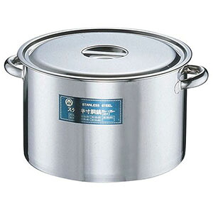 送料無料！！【遠藤商事 TKG】TKG SA 18-8 半寸胴鍋 目盛付 36cm AHV11036 遠藤商事【smtb-u】｜あきばお～支店