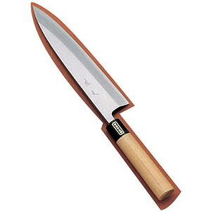 【遠藤商事 TKG】TKG SA 佐文 身卸 木製サヤ付 18cm ASB14018 遠藤商事|あきばお~支店