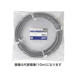 【ジャッピー JAPPY】ジャッピー VV-F 1.6mm&times;3c 30m JP V絶縁Vシースケーブル JAPPY｜あきばお～支店
