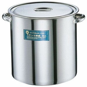 送料無料！！ 【遠藤商事 TKG】 TKG SA 18-8 寸胴鍋 目盛付 27cm 14L AZV11027 遠藤商事【smtb-u】