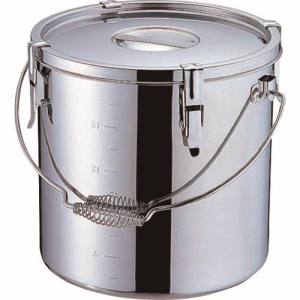 送料無料!!【遠藤商事 TKG】TKG SA モリブデン 目盛付 パッキン付 寸胴鍋 30cm 20.0L 吊付 AZV7130 遠藤商事【smtb-u】|あきばお~支店