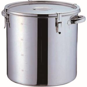 送料無料！！【遠藤商事 TKG】TKG SA モリブデン 目盛付 パッキン付 寸胴鍋 39cm 44.0L 手付 AZV7139 遠藤商事【smtb-u】｜あきばお～支店