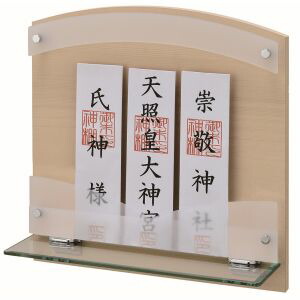送料無料！！ 【サンメニー SUNMANY】 サンメニー モダン神棚 壁掛タイプ Neo410G ヒノキ【smtb-u】