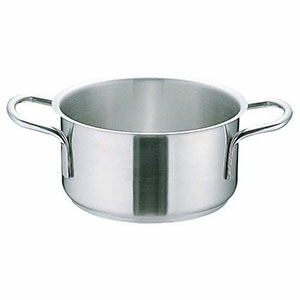 送料無料！！ 【ムラノ Murano】 ムラノ インダクション 18-8 外輪鍋 蓋無 40cm ASTH908【smtb-u】
