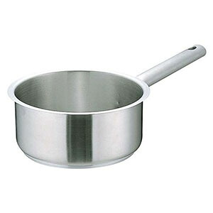 送料無料！！【ムラノ Murano】ムラノ インダクション IH対応 18-8 片手 浅型鍋 蓋無 28cm AKTD305【smtb-u】｜あきばお～支店