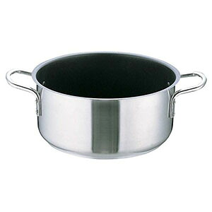 送料無料!! 【ムラノ Murano】 ムラノ インダクション テフロンセレクト 外輪鍋 蓋無 32cm 12.9L ASTI006【smtb-u】