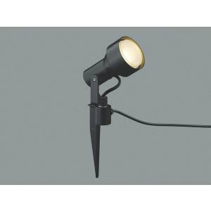 【三菱電機照明　MITSUBISHI】三菱 EL-SE2603C/K 屋外用照明 LED電球タイプ 一般電球形 スパイクスポット 差込式 ブラック 本体のみ｜あきばお～支店