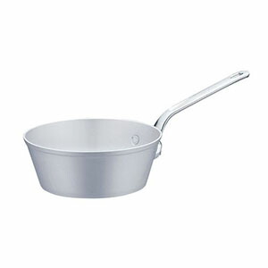 【遠藤商事 TKG】 TKG アルミニウム テーパー鍋 アルマイト加工 24cm ATC3324 遠藤商事