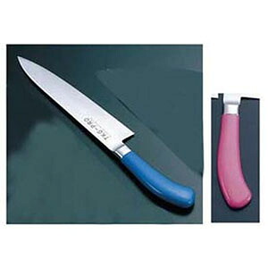 【遠藤商事 TKG】 TKG PRO プロ 抗菌 カラー 牛刀 27cm ピンク ATK4321 遠藤商事