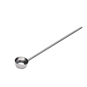 【遠藤商事 TKG】 TKG 18-8 パイプ柄 穴明ひしゃく 18cm 柄長60cm AHS3102 遠藤商事