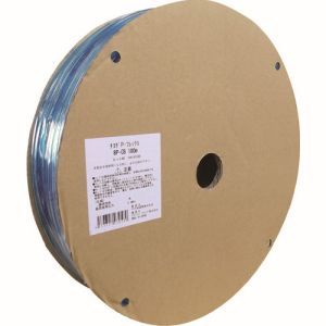 【千代田通商 チヨダ】千代田通商 8P-CB 100M PフレックスチューブCB 透明ブルー 8mm/100m｜あきばお～支店