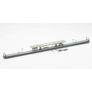 【トミーテック TOMIX】 TOMIX 4272 島式ホームセット 都市型 直端 照明付