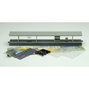 【トミーテック TOMIX】 TOMIX 4278 島式ホーム 都市型 売店 照明付延長部