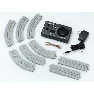 【トミーテック TOMIX】<br>TOMIX 90099 ワイドトラム鉄道模型運転セット