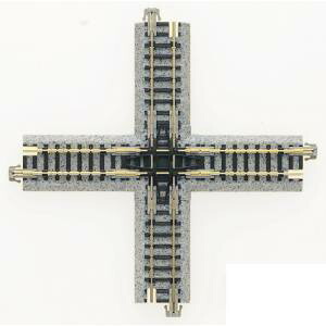 楽天市場】V8 平面交差90°クロスセット【KATO・20-867】「鉄道模型 N