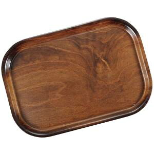 【キャンブロ Cambro】 キャンブロ ノンスリップウッドトレー 長角 PH556026