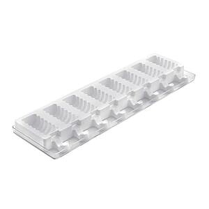 【シリコマート Silikomart】シリコマート ステッコフレックスミニ ミニタンゴ 8ヶ取×2枚入 GEL04M|あきばお~支店