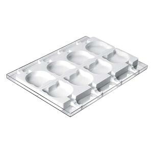【シリコマート Silikomart】シリコマート ステッコフレックス キャット 4ヶ取&times;2枚入 GEL08｜あきばお～支店