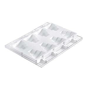 【シリコマート Silikomart】シリコマート ステッコフレックス ウェディングスティック 4ヶ取×2枚入 GEL09|あきばお~支店