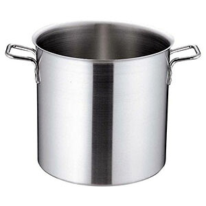 【本間製作所 仔犬印 KOINU】KO IH マエストロ 3層鋼クラッド 寸胴鍋 39cm 42.0L 本体 本間製作所 仔犬印 メーカー直送 代引不可 北海道沖縄離島不可|あきばお~支店