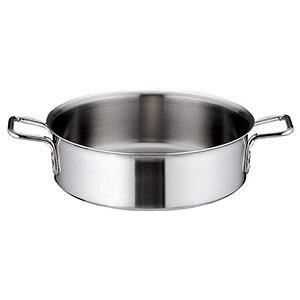 【本間製作所 仔犬印 KOINU】 KO IH マエストロ 3層鋼クラッド 外輪鍋 39cm 15.0L 本体 本間製作所 仔犬印 39,342円