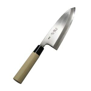 【敏幸】敏幸 改良霞 特製 出刃 18cm|あきばお~支店