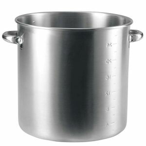 送料無料！！ 【本間製作所 仔犬印 KOINU】 KO 19-0 IH 電磁対応 寸胴鍋 蓋無 40cm 本間製作所 仔犬印【smtb-u】