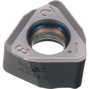 【ダイジェット工業 DIJET】 ダイジェット工業 WNMU090720ZER-PM JC8050 SKSエクストリーム用チップ 10個 メーカー直送 代引不可 北海道沖縄離島不可