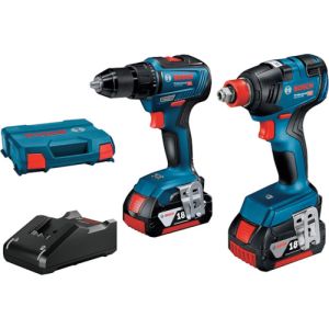 【ボッシュ BOSCH】 ボッシュ GDX18V200GSRN 18Vコンボキット 2in1インパクト+ドライバードリル BOSCH