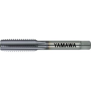 【ヤマワ】 ヤマワ EH-CT-P4-M10X1.5-5P 高硬度鋼用超硬ハンドタップ EH-CT P4 M10X1.5 5P