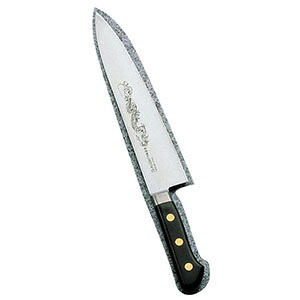 【ミソノ刃物 Misono】 ミソノ刃物 スウェーデン鋼 龍彫刻入 牛刀 30cm No.115M