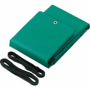 送料無料！！ 【トラスコ TRUSCO】 トラスコ トラックシートα 1t用 幅2100mm×長さ3.1m 緑 1枚 TS-1TA GN メーカー直送 代引不可 北海道・沖縄・離島不可【smtb-u】